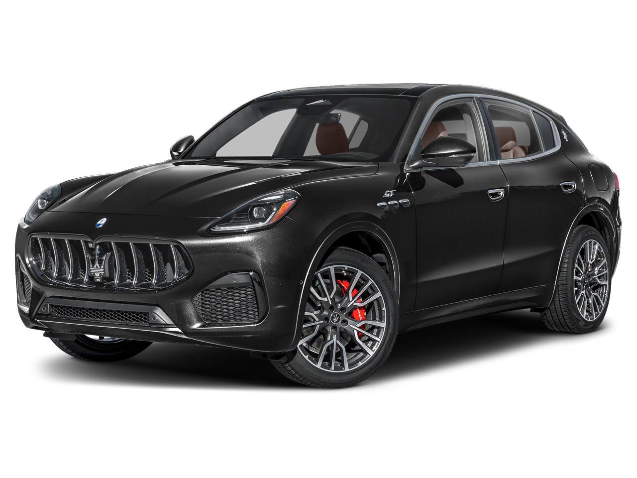 2023 Maserati Grecale Modena in Black — front three-quarter view