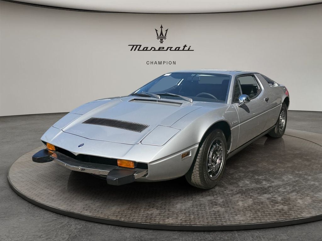 1974 Maserati Merak