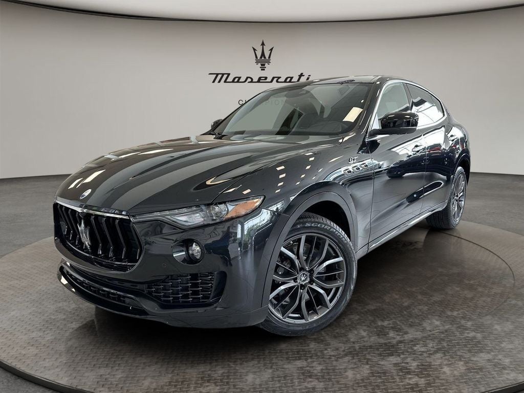 2024 Maserati Levante GT Ultima in Black — front three-quarter view